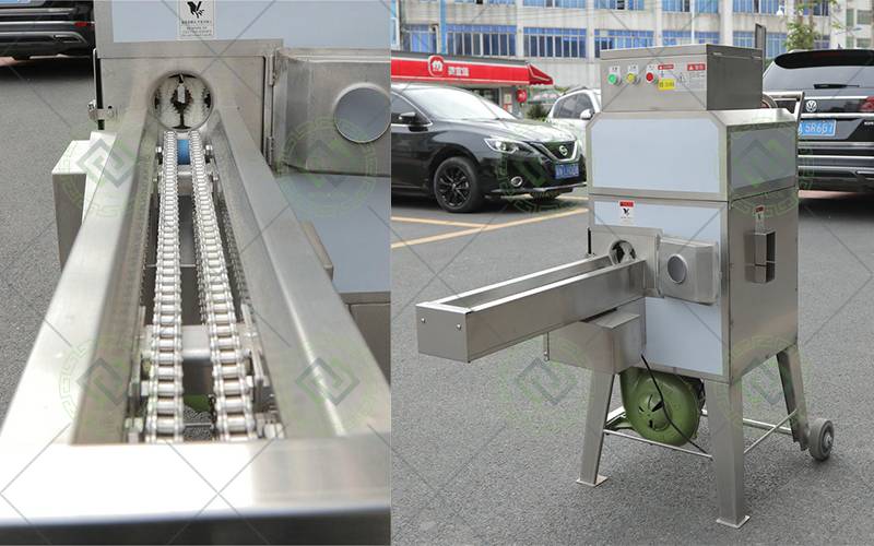 sweetcorn shelling machine sweetcorn shelling machine