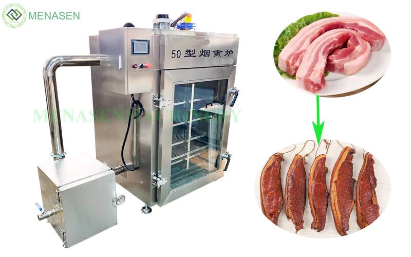MNS-YX100 Fish Pork Meat Sausage Smokers