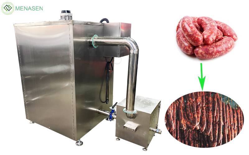 MNS-YX100 Fish Pork Meat Sausage Smokers
