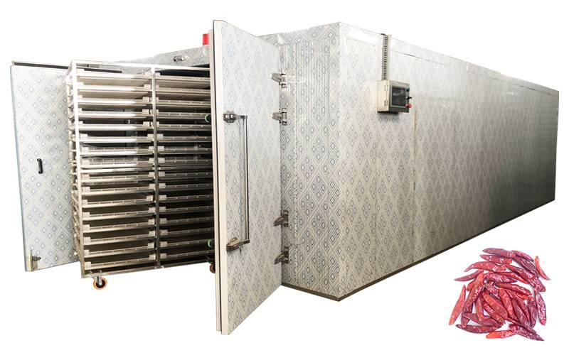 Industrial Fruit Vegetable Dehydrator Machine
