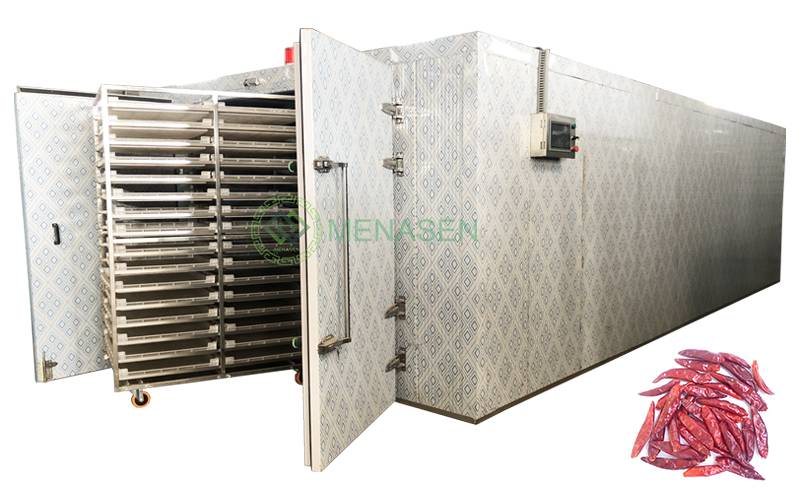 Industrial Fruit Vegetable Dehydrator Machine