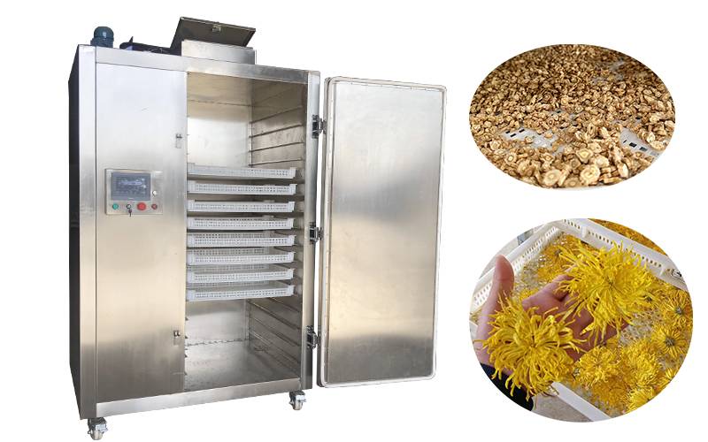 Industrial Electric Vegetable Fruit Dryer Machine