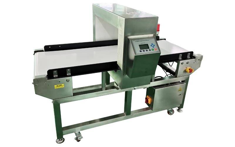 Automatic Digital Display Tunnel Metal Detector for Food Processing Industry