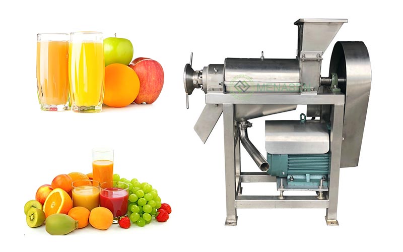 Industrial Automatic Vegetable Fruit Juicer Machine
