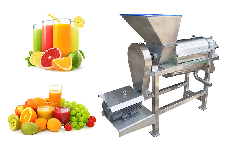 Industrial Automatic Vegetable Fruit Juicer Machine