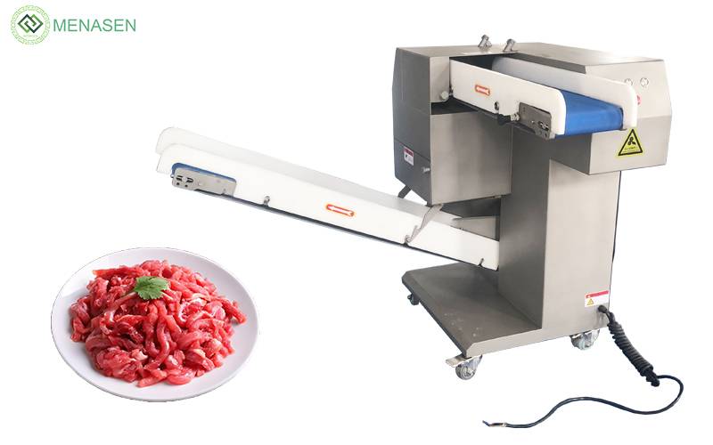 MNS-QS300 Automatic Meat Cutter Machine