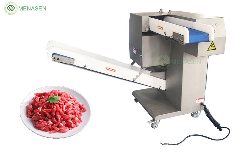 MNS-QS300 Automatic Meat Cutter Machine
