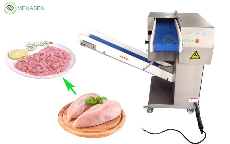 MNS-QS300 Automatic Meat Cutter Machine