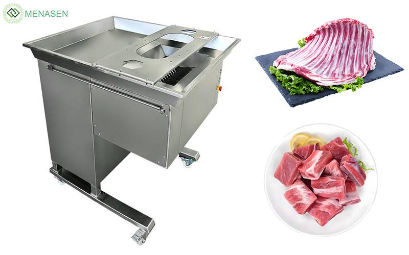 MNS-PG500 Lamb Goat Pork Rib Mutton Cutting Machine