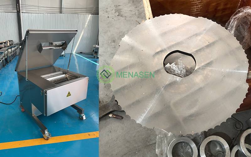 lamb goat rib cutting machine