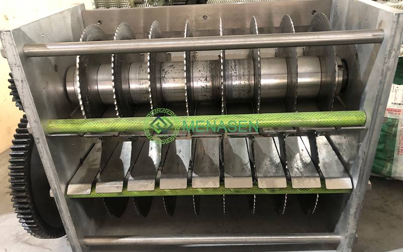 lamb goat rib cutting machine