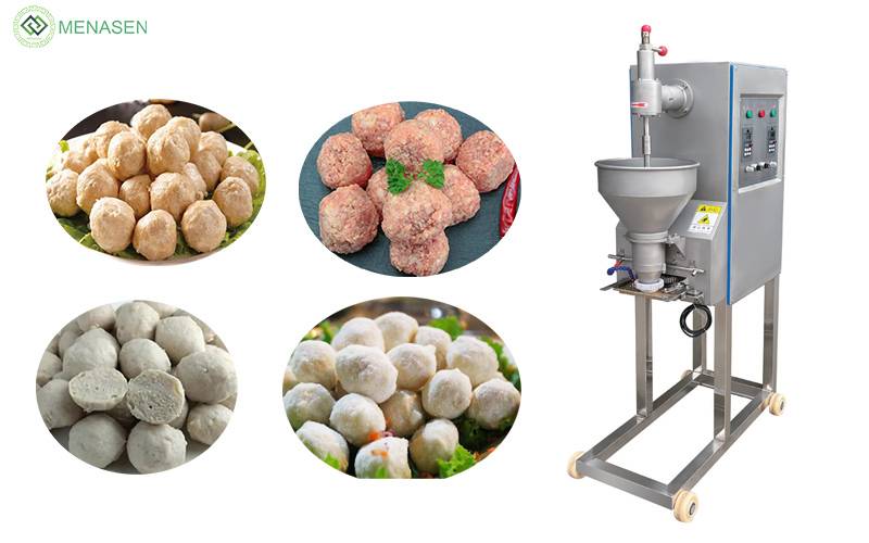MNS-SD600 Automatic Fish Ball Former Meatball Making Machine