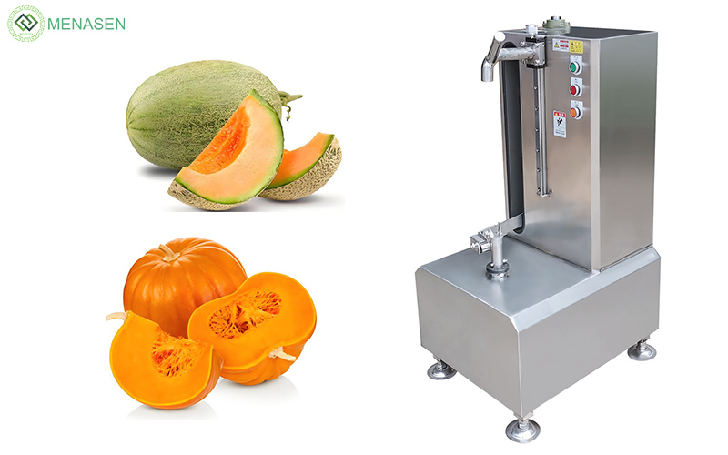 MNS-XP200 Pineapple Cantaloupe Pumpkin Peeler Machine