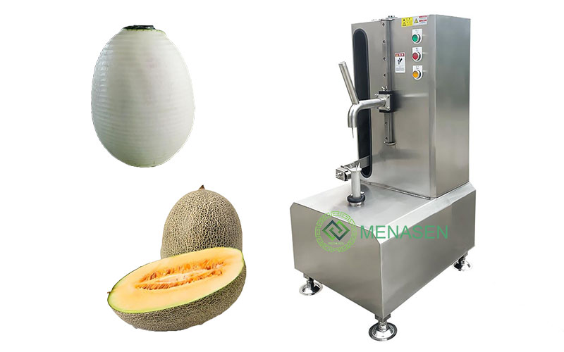 MNS-XP200 Pineapple Cantaloupe Pumpkin Peeler Machine