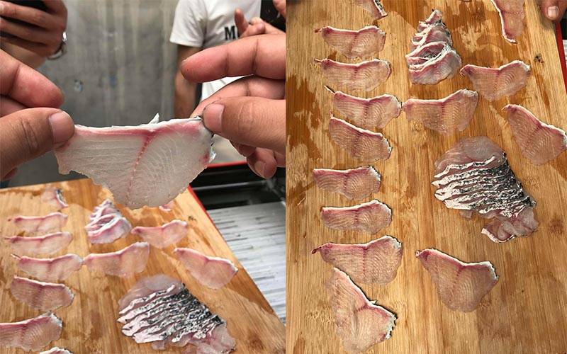 fish slicer fish slicer