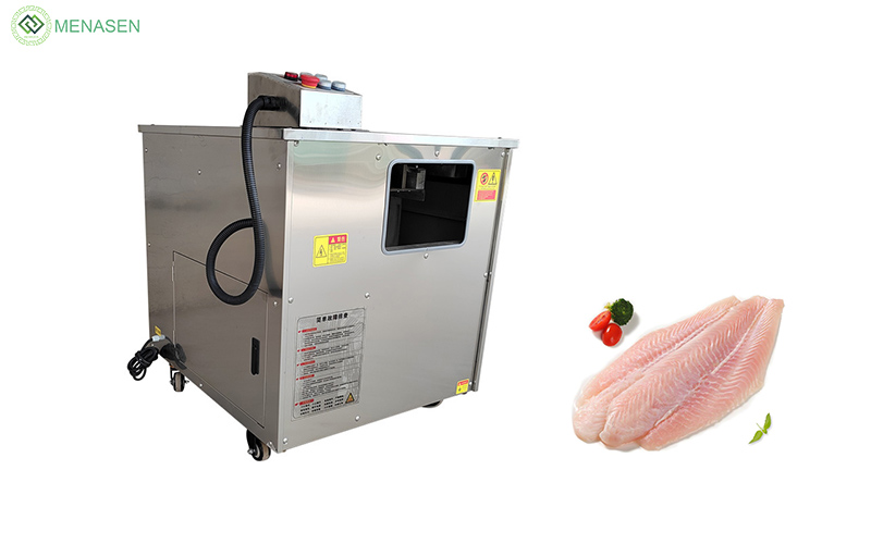 MNS-QP200 Meat Salmon Sardine Fish Slicer Machine