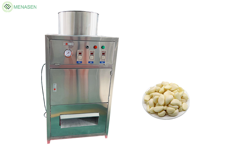 MNS-TP150 Pneumatic Auttmatic Garlic Peeler