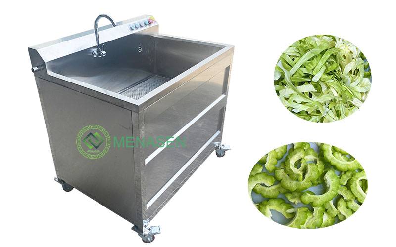 MNS-XC1000 MNS-XC1500 Salad Vegetable Washing Machine with Ozone