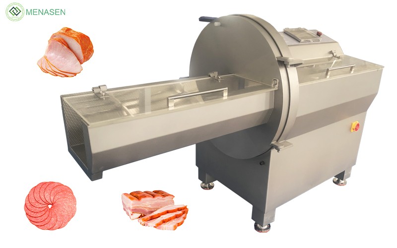 MNS-21K Industrial Bacon Sausage Ham Frozen Meat Slicer