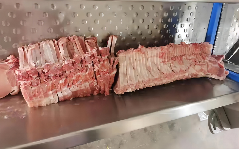 Industrial Meat Slicer For A Variety Of Meat Products
