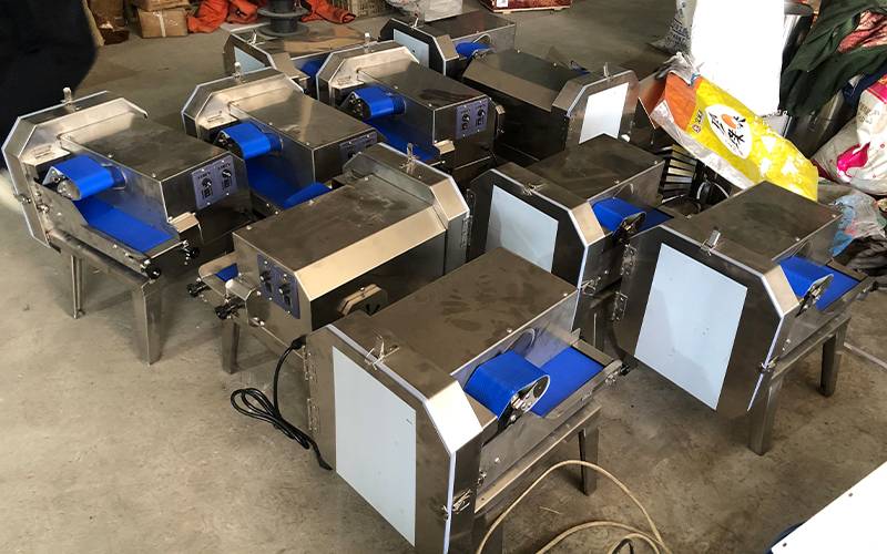 A Popular Kitchen Vegetable Cutting Machine