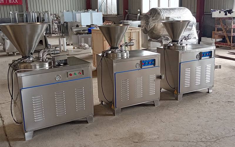 Which equipment is good for making sausages?