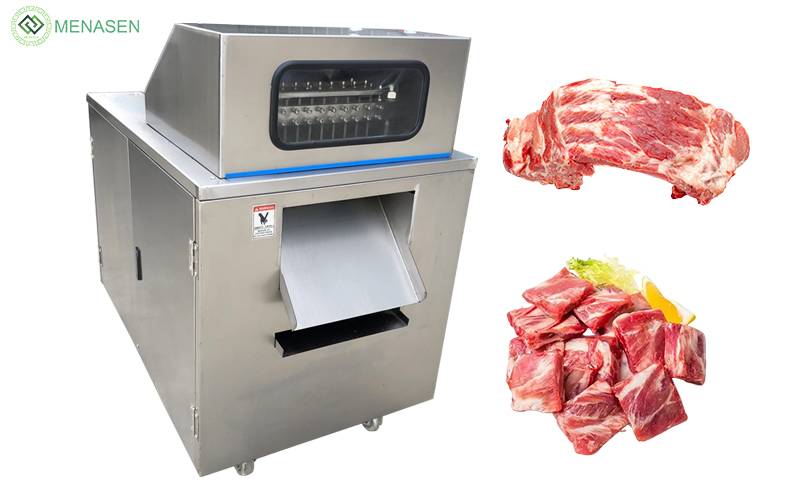MNS-300A Automatic Frozen Meat Cutter