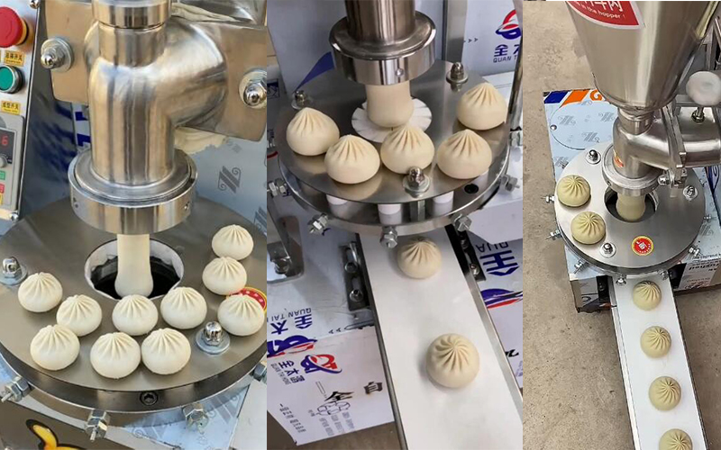 Automatic Bun Maker Automatic Bun Maker
