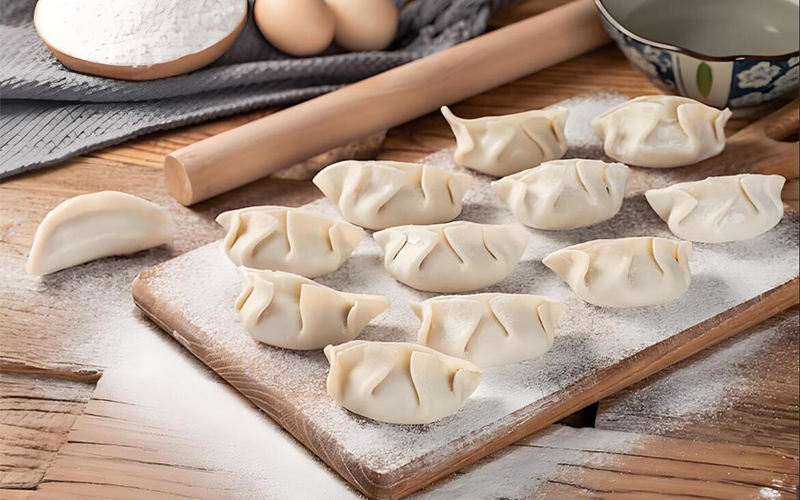 The Art of Dumpling Making: Tradition Meets Modern Machine
