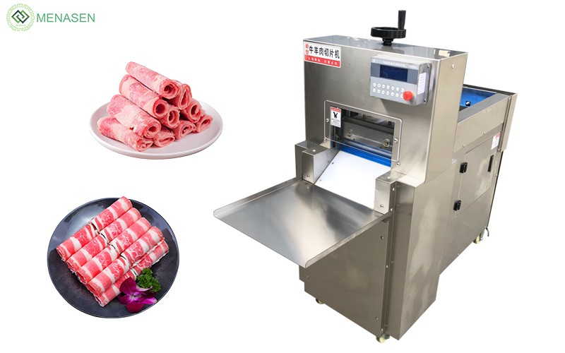 MNS-QP2 Frozen Meat Slicer Cutter Machine