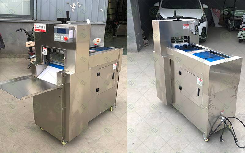 frozen meat slicer