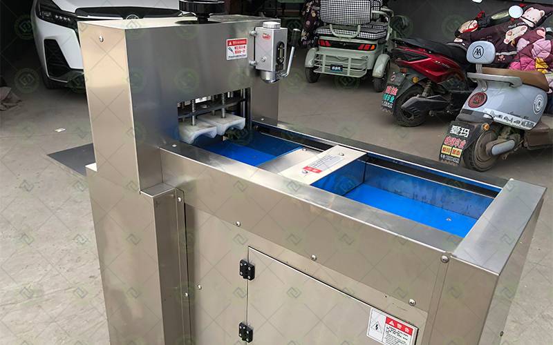 frozen meat slicer