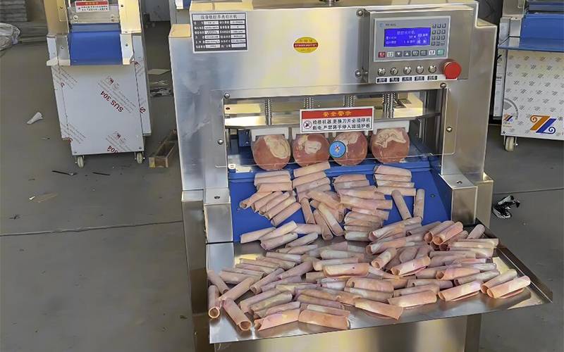 frozen meat slicer