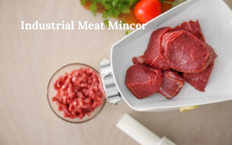 Advantage of Industrial Meat Mincer