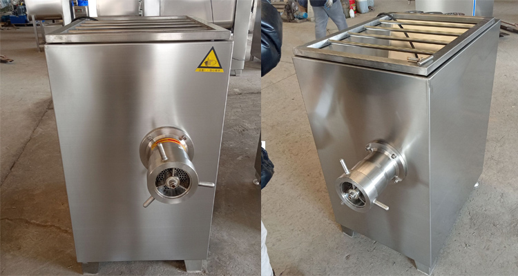 Industrial meat mincer Industrial meat mincer