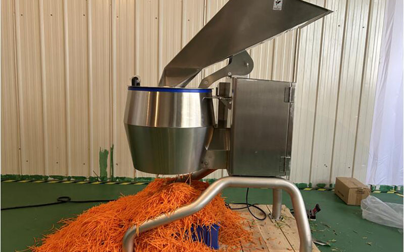 3000 KG/H Large Capacity Electric Commercial Potato Shredder