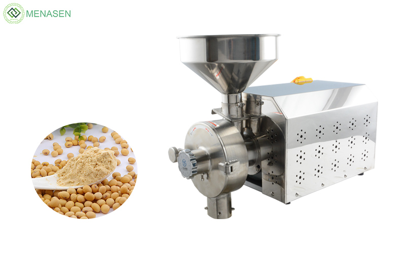MNS-3000 Small Commercial Coffee Bean Flour Mill Machine