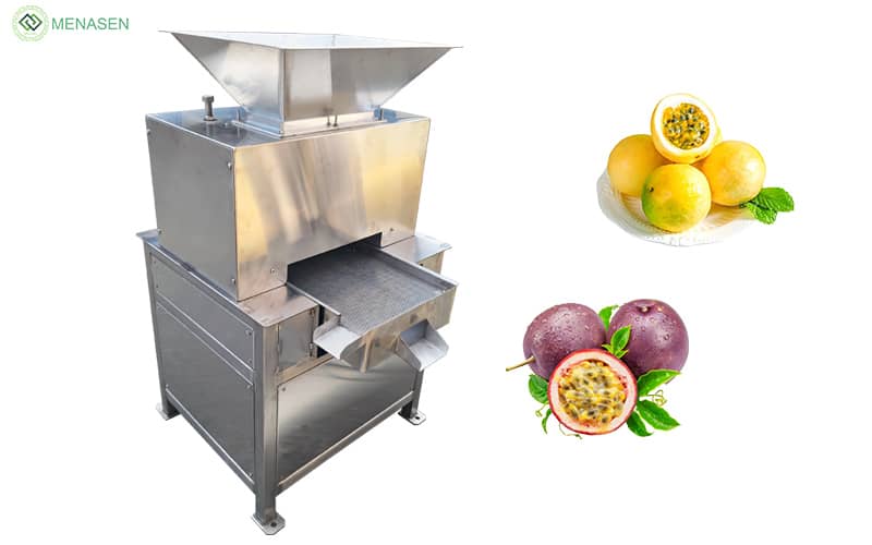 Passion Fruit Juice Making Machine