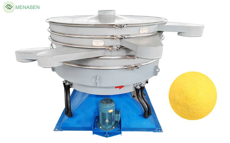 Stainless Steel Circular Swing Vibrating Screen Machine