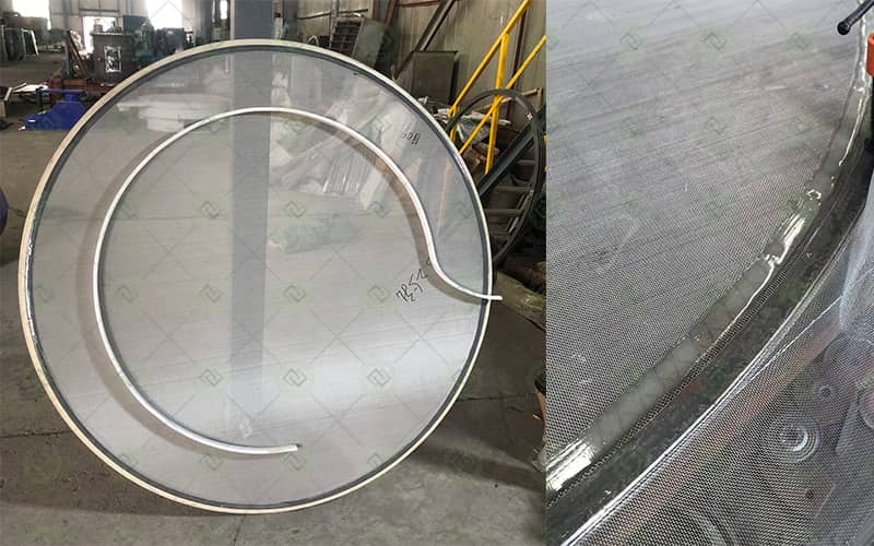 vibrating sieve vibrating sieve