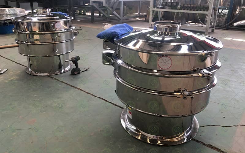 vibrating sieve