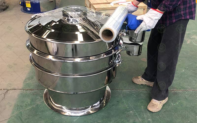 vibrating sieve