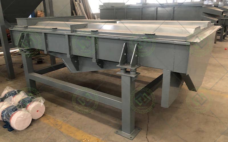 linear vibrating screens linear vibrating screens