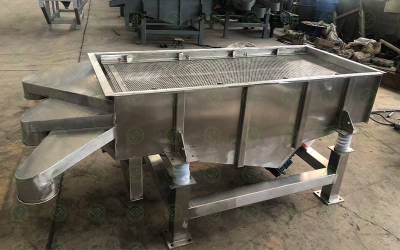 linear vibrating screens linear vibrating screens