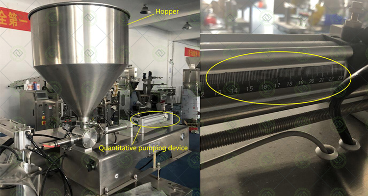 Paste Filling Packing Machine