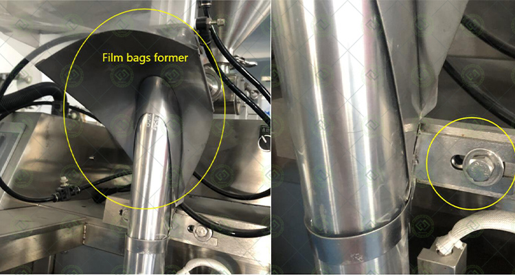 Paste Filling Packing Machine