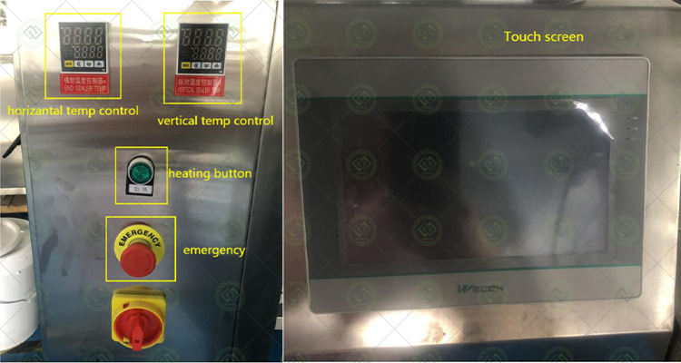 Paste Filling Packing Machine