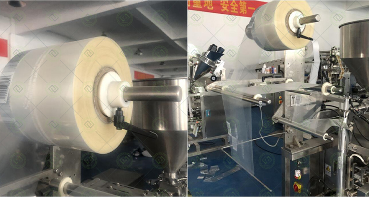Paste Filling Packing Machine