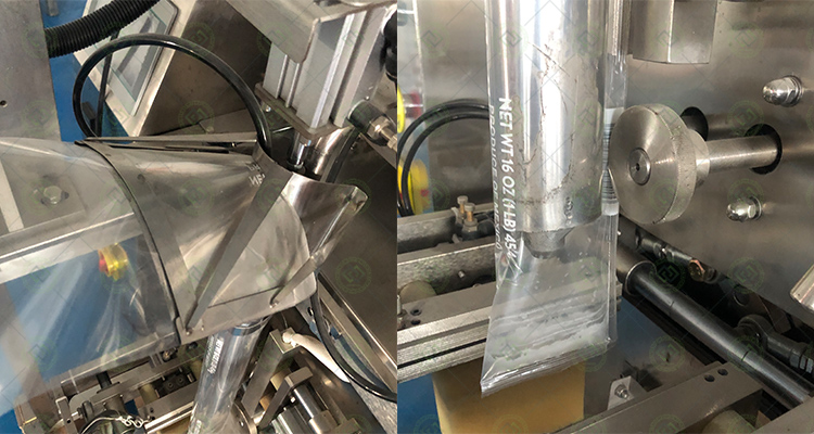 Paste Filling Packing Machine