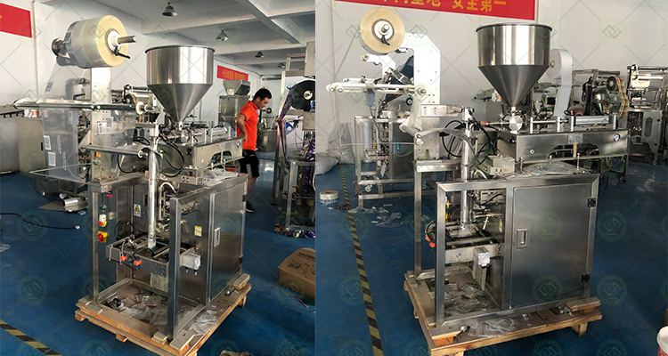 Paste Filling Packing Machine